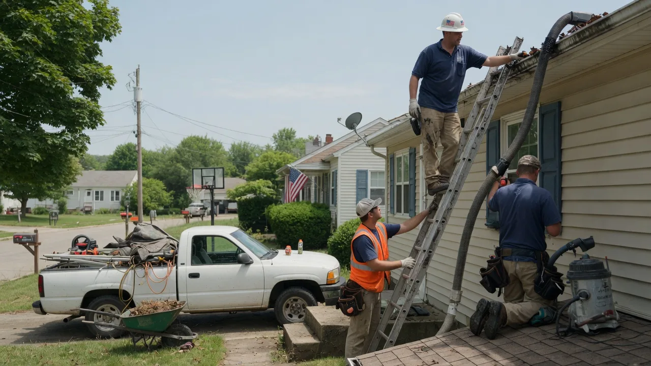 Gutter Installation in Highland, KS near me